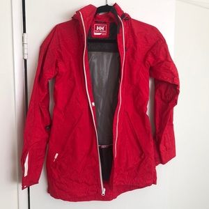 Helly Tech heavy rain jacket